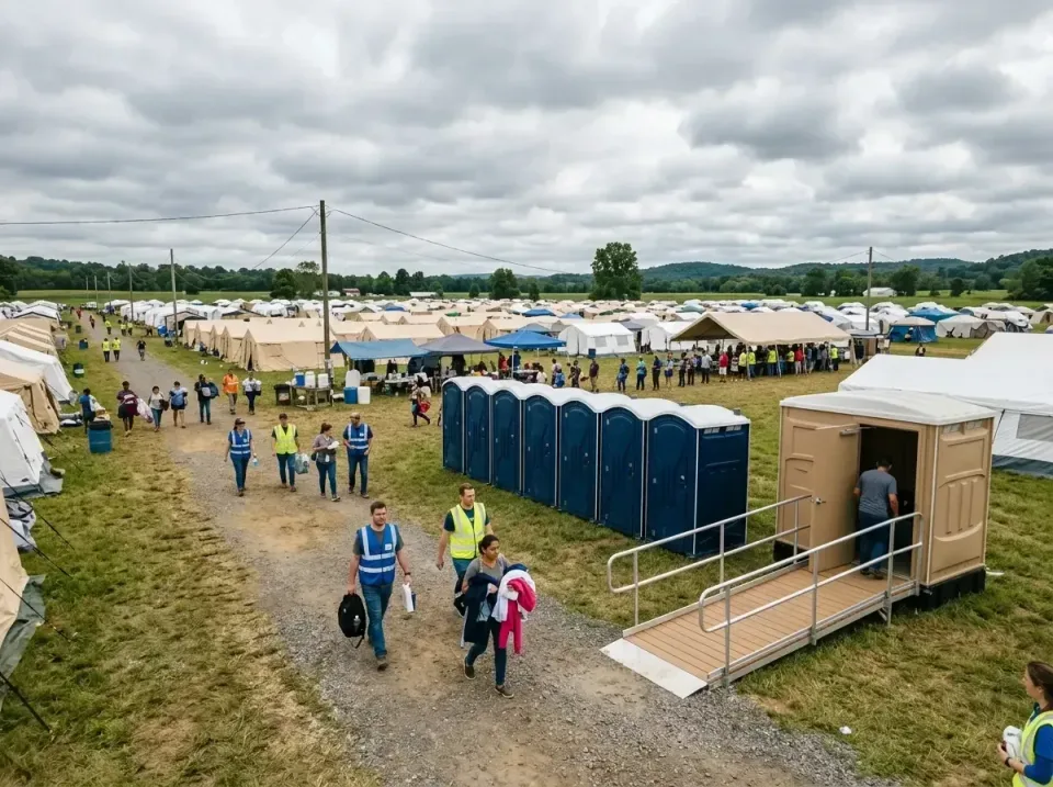 disaster-relief-camp-restrooms-010 — frequently asked questions, Dumpster & Portable Bathrooms Rental in Fort Montgomery, NY